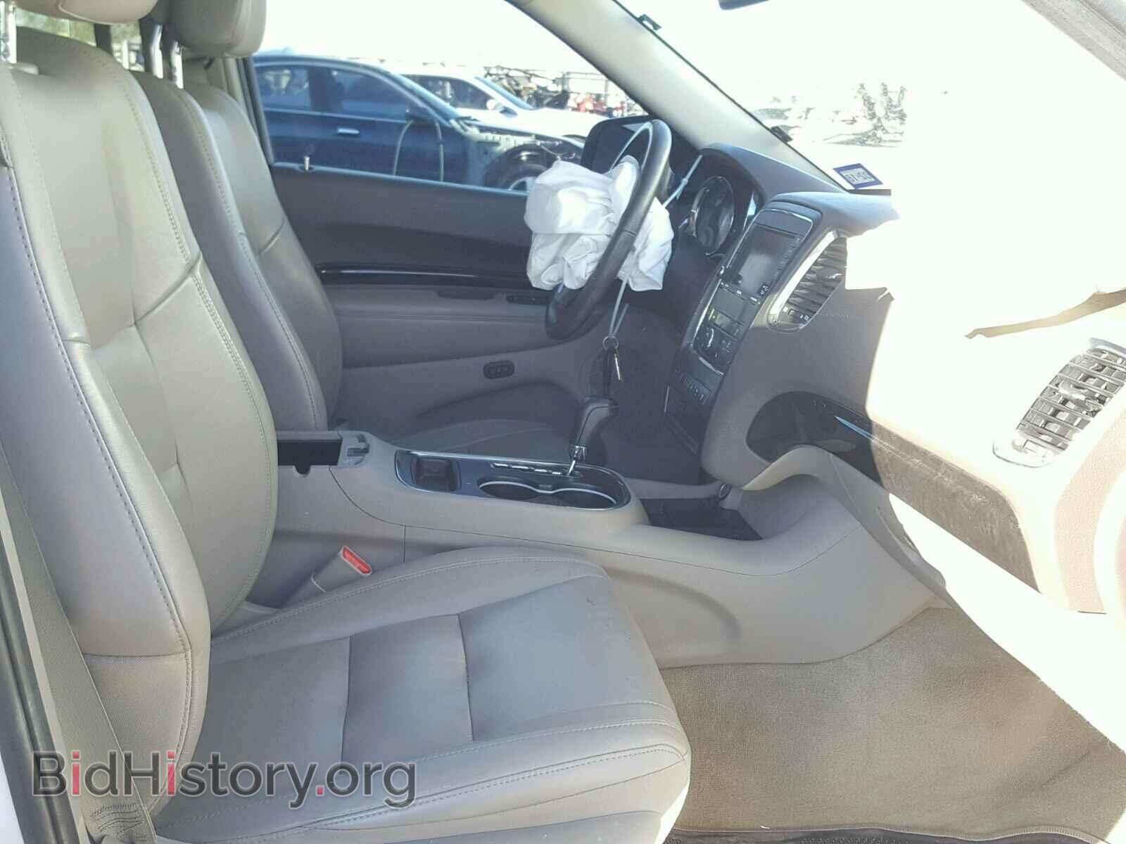 2012 DODGE DURANGO - VIN: 1C4RDHDG4CC308311 - Photo 5