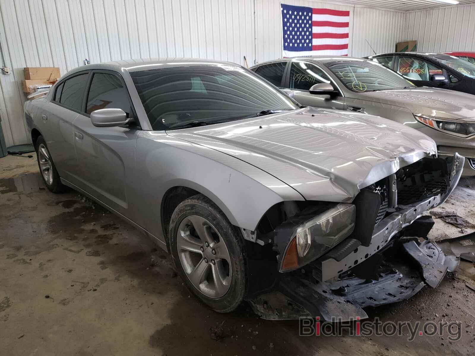 Photo 2C3CDXBG3EH340979 - DODGE CHARGER 2014