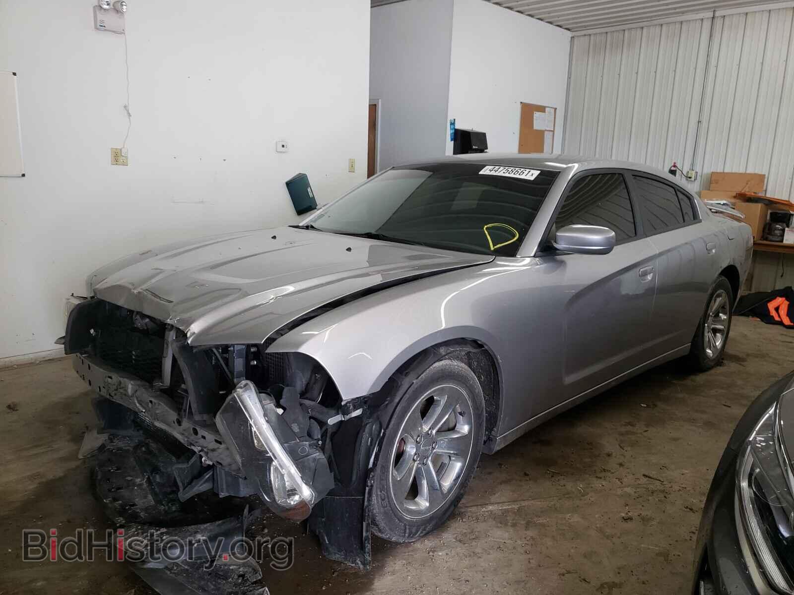 2014 DODGE CHARGER - VIN: 2C3CDXBG3EH340979 - Фото 2