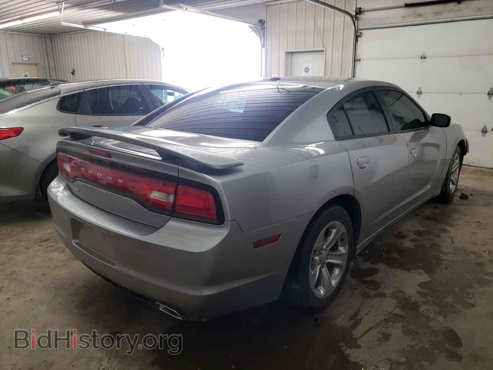 2014 DODGE CHARGER - VIN: 2C3CDXBG3EH340979 - Фото 4