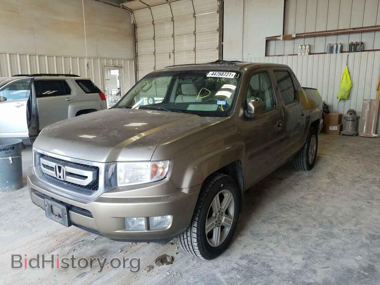 2010 HONDA RIDGELINE - VIN: 5FPYK1F51AB005756 - Фото 2
