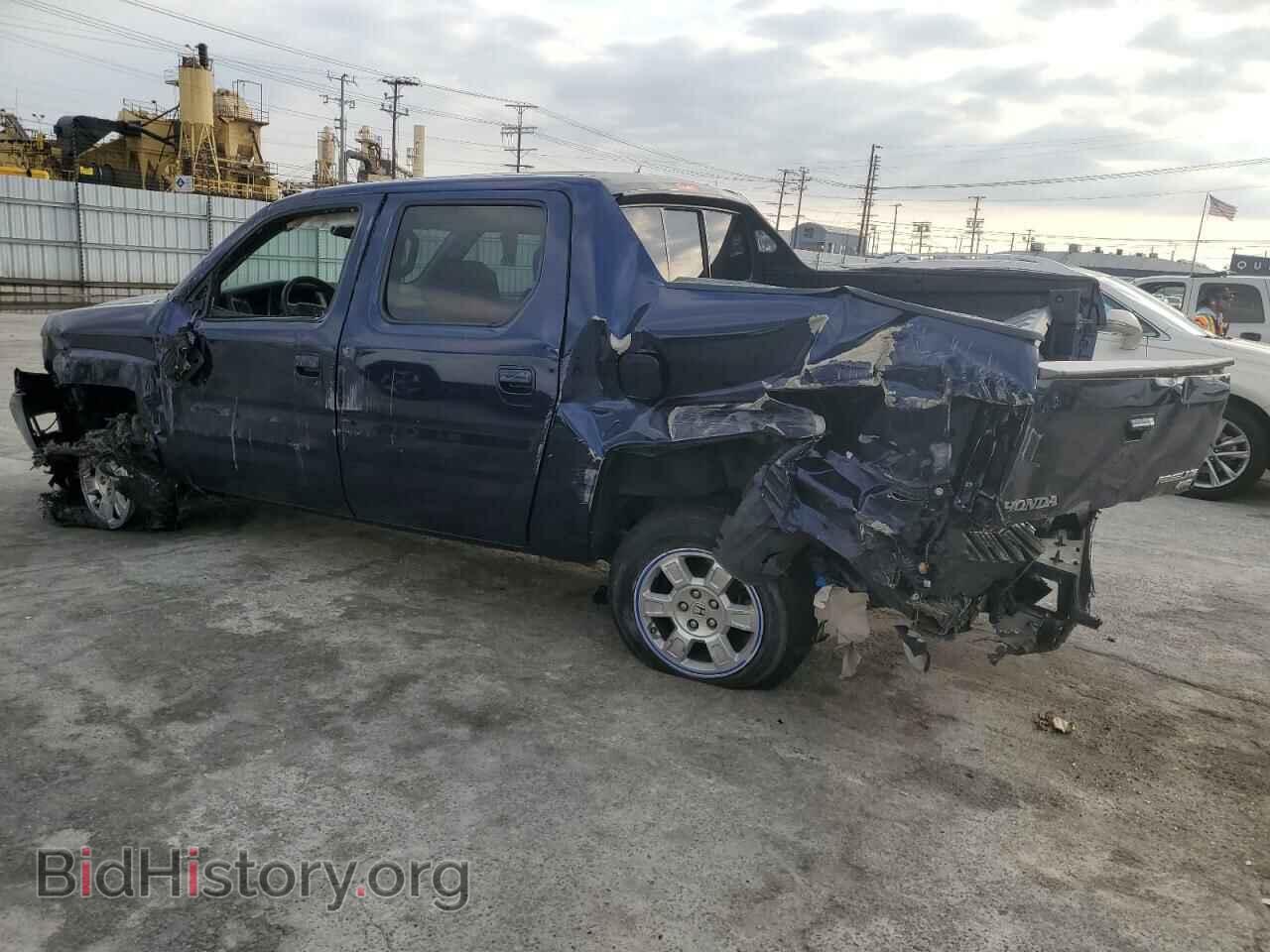 2014 HONDA RIDGELINE - VIN: 5FPYK1F47EB004723 - Фото 2