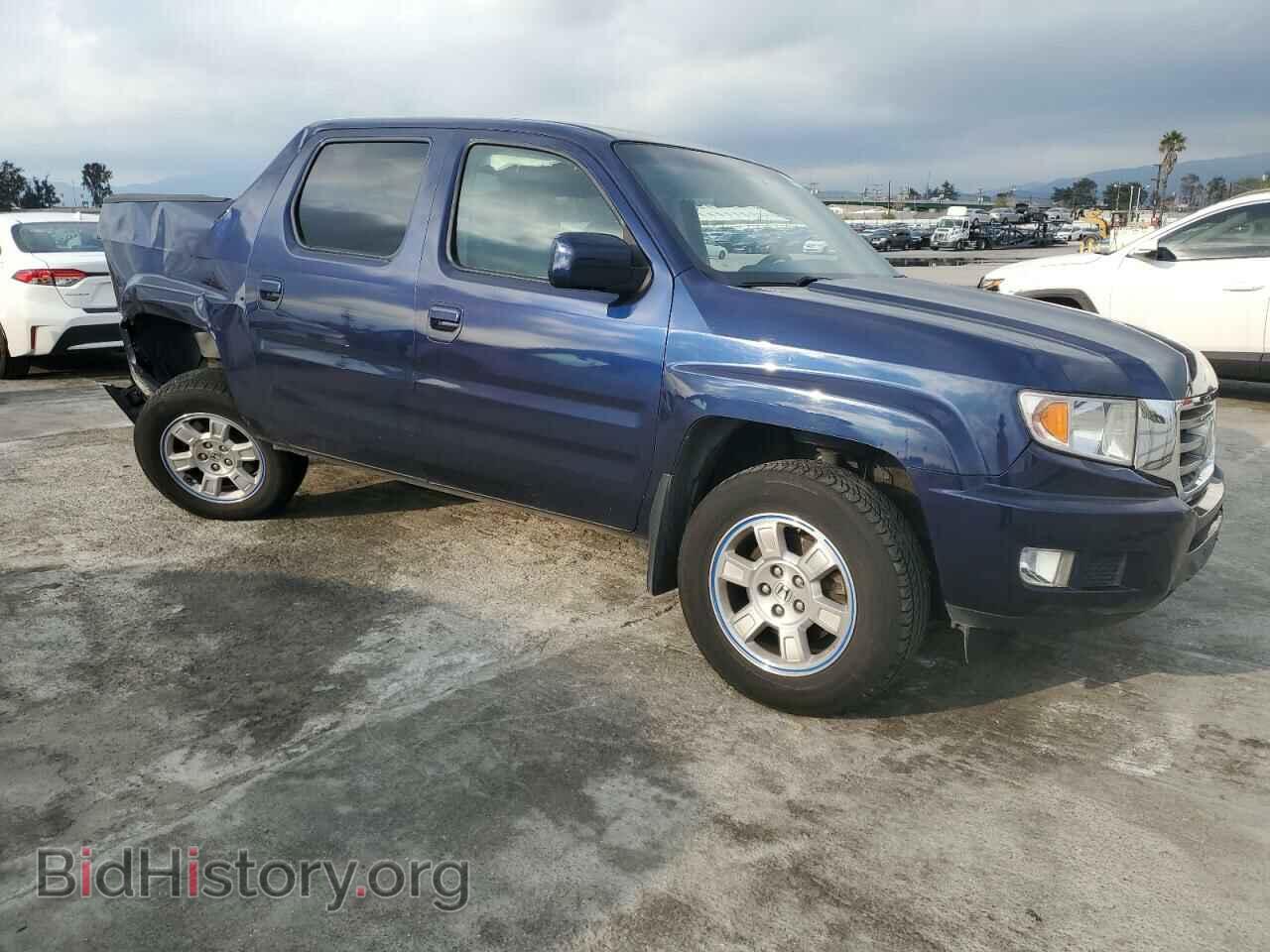 2014 HONDA RIDGELINE - VIN: 5FPYK1F47EB004723 - Фото 4