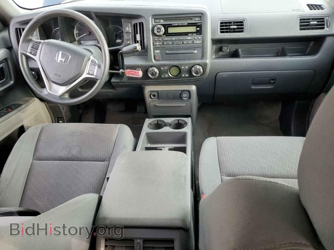 2014 HONDA RIDGELINE - VIN: 5FPYK1F47EB004723 - Фото 8