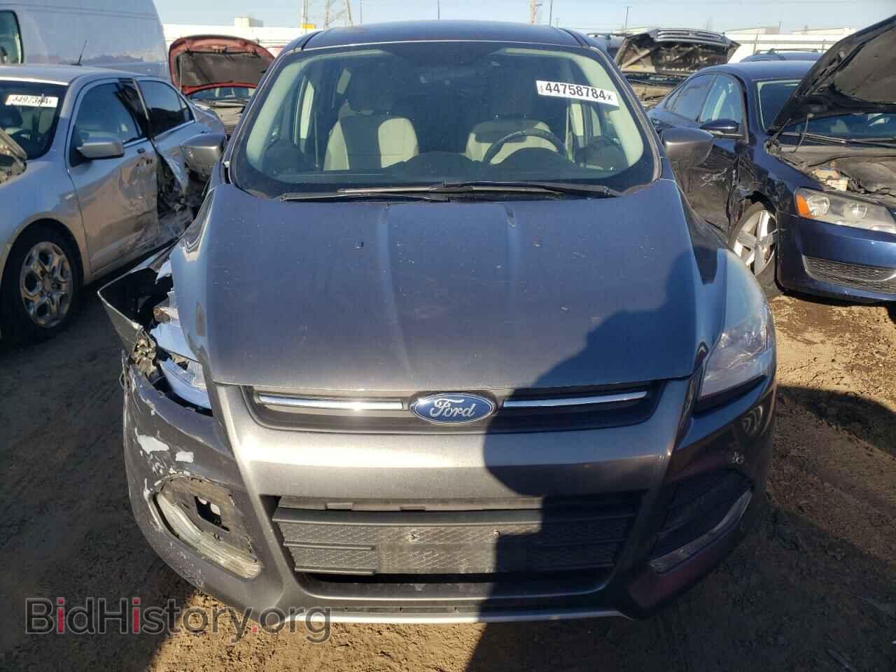 2014 FORD ESCAPE - VIN: 1FMCU0GX2EUD06827 - Фото 5