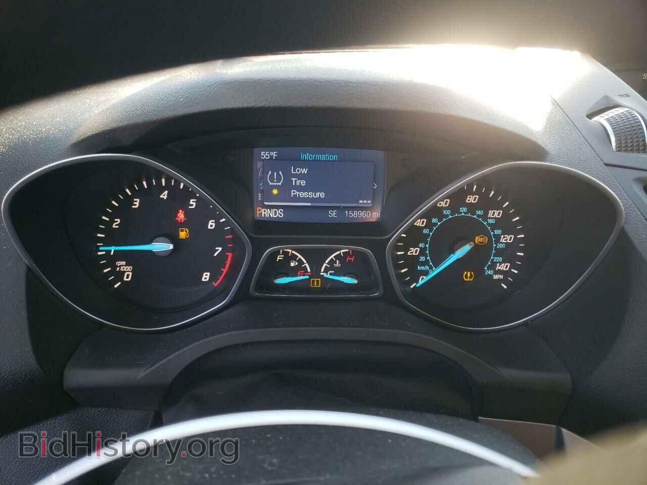 2014 FORD ESCAPE - VIN: 1FMCU0GX2EUD06827 - Фото 9