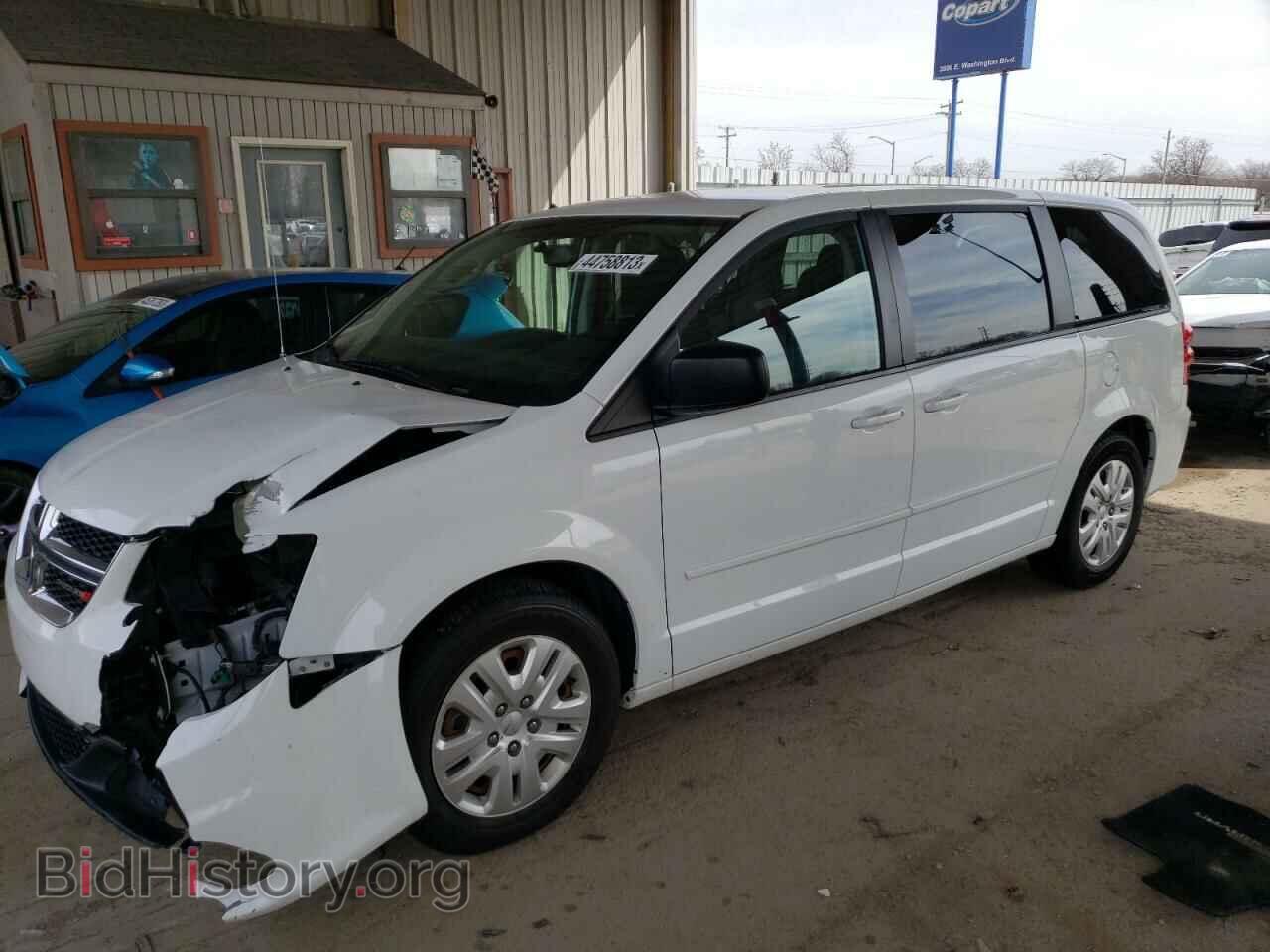 Фотография 2C4RDGBG7HR641873 - DODGE CARAVAN 2017