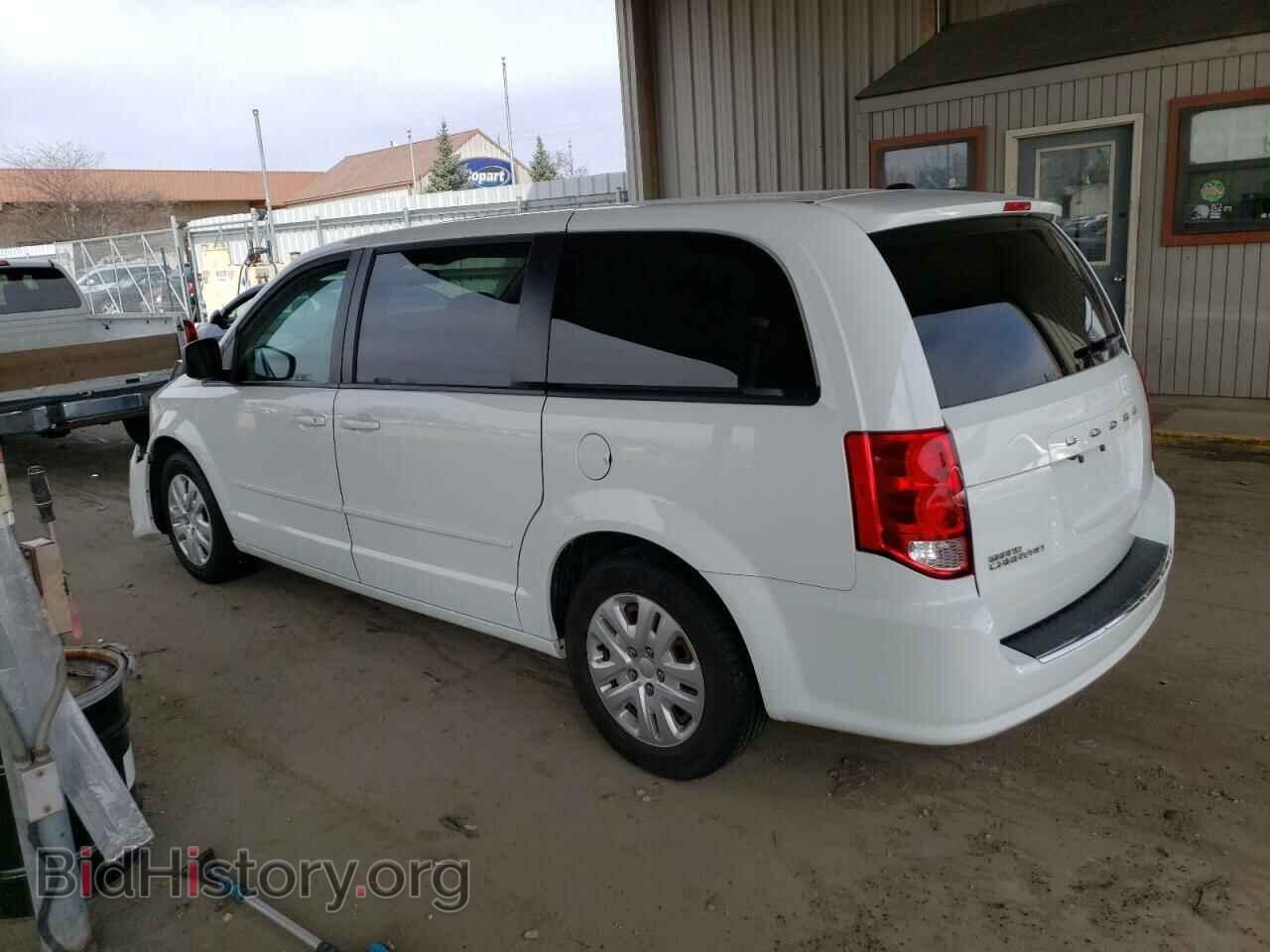 2017 DODGE CARAVAN - VIN: 2C4RDGBG7HR641873 - Фото 2