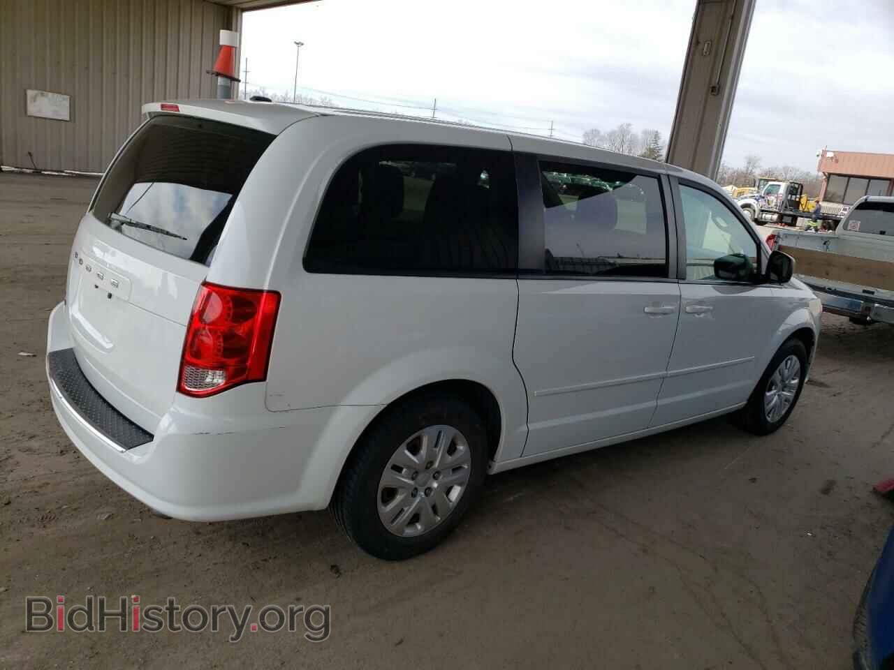 2017 DODGE CARAVAN - VIN: 2C4RDGBG7HR641873 - Фото 3