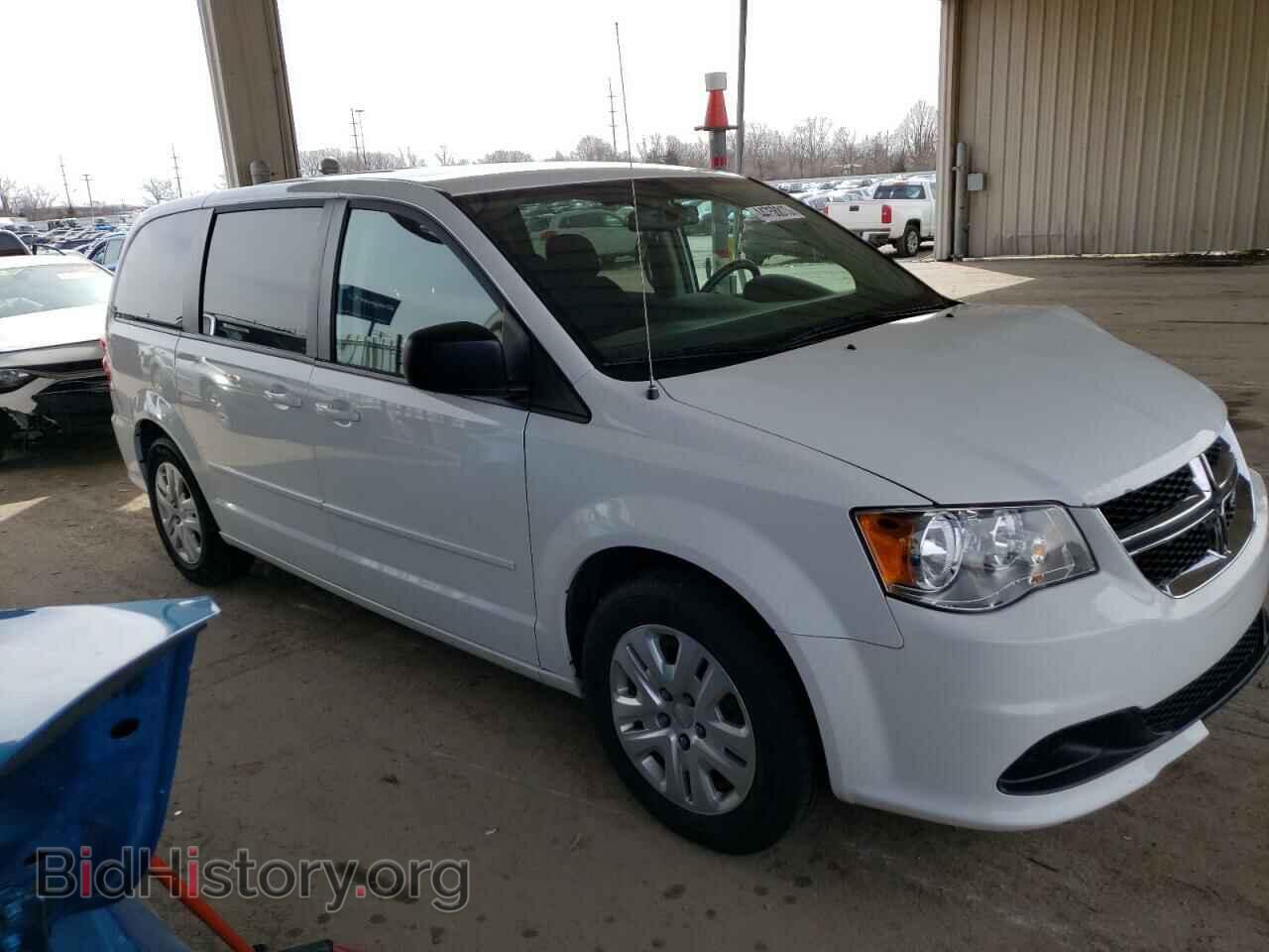 2017 DODGE CARAVAN - VIN: 2C4RDGBG7HR641873 - Фото 4