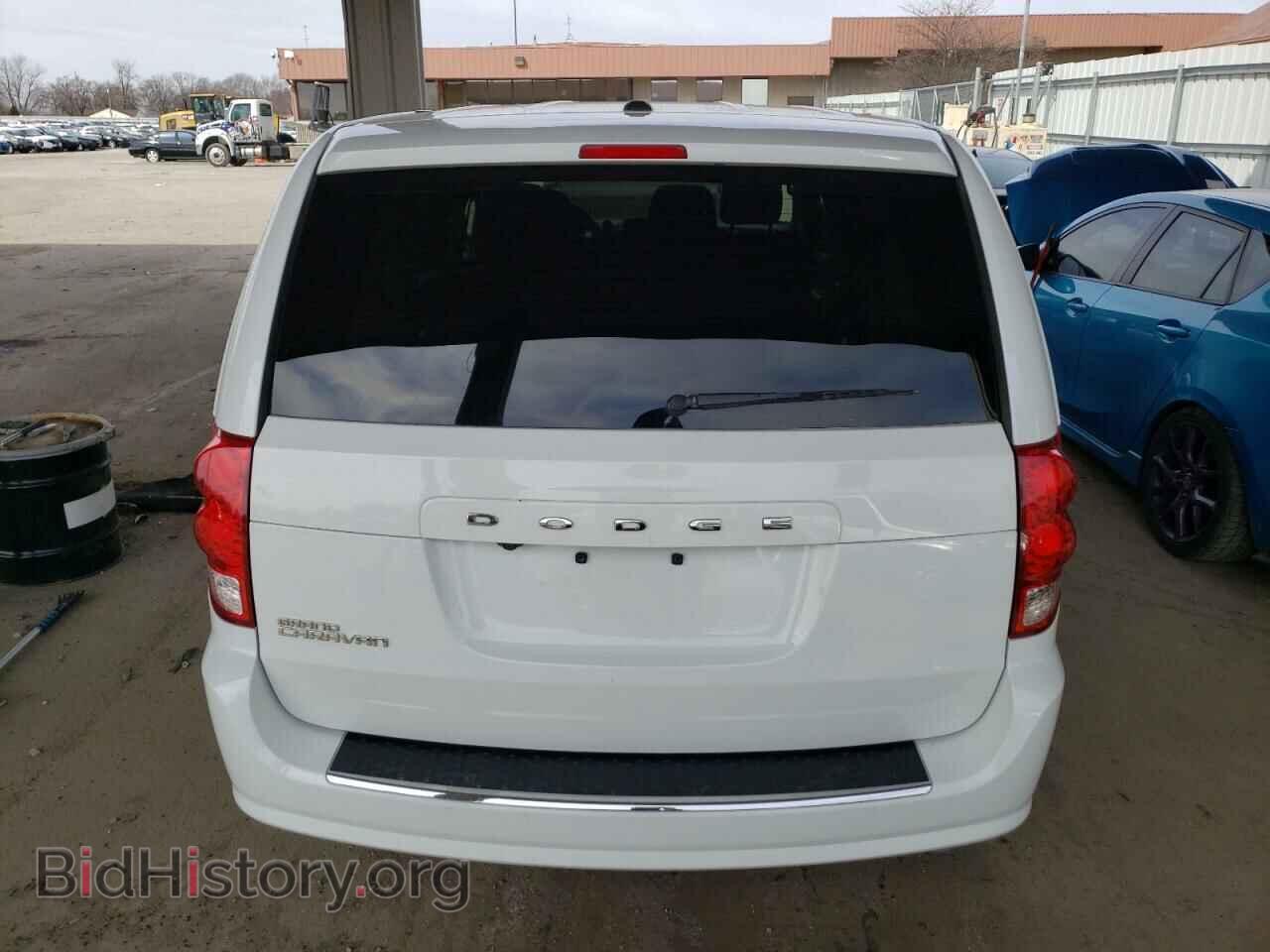 2017 DODGE CARAVAN - VIN: 2C4RDGBG7HR641873 - Фото 6