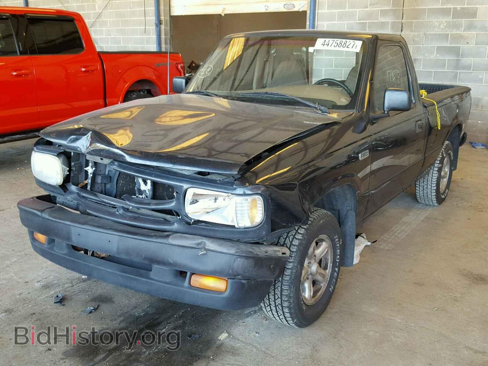 1995 MAZDA B2300 - VIN: 4F4CR12A4STM30055 - Фото 2