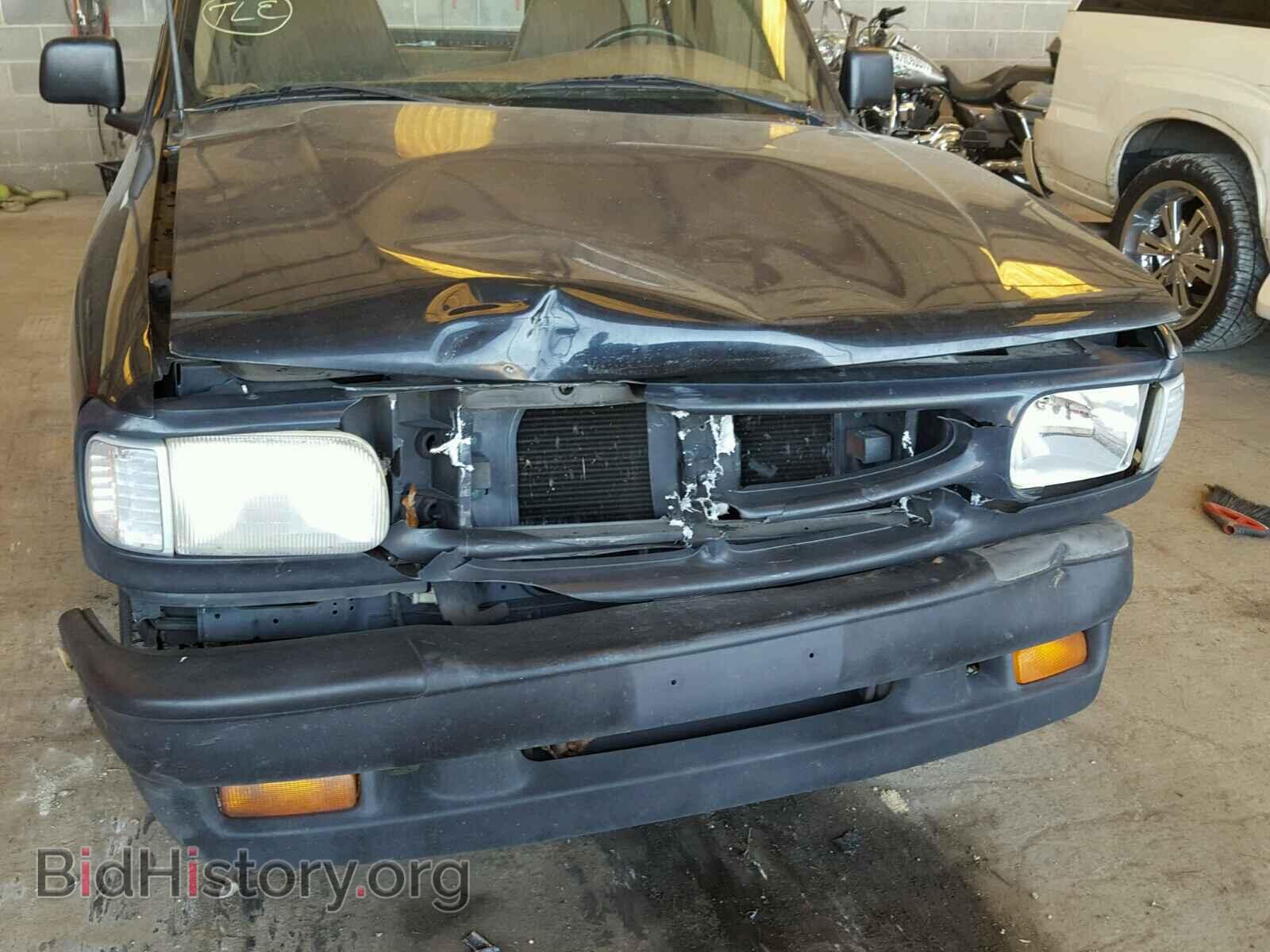 1995 MAZDA B2300 - VIN: 4F4CR12A4STM30055 - Фото 9