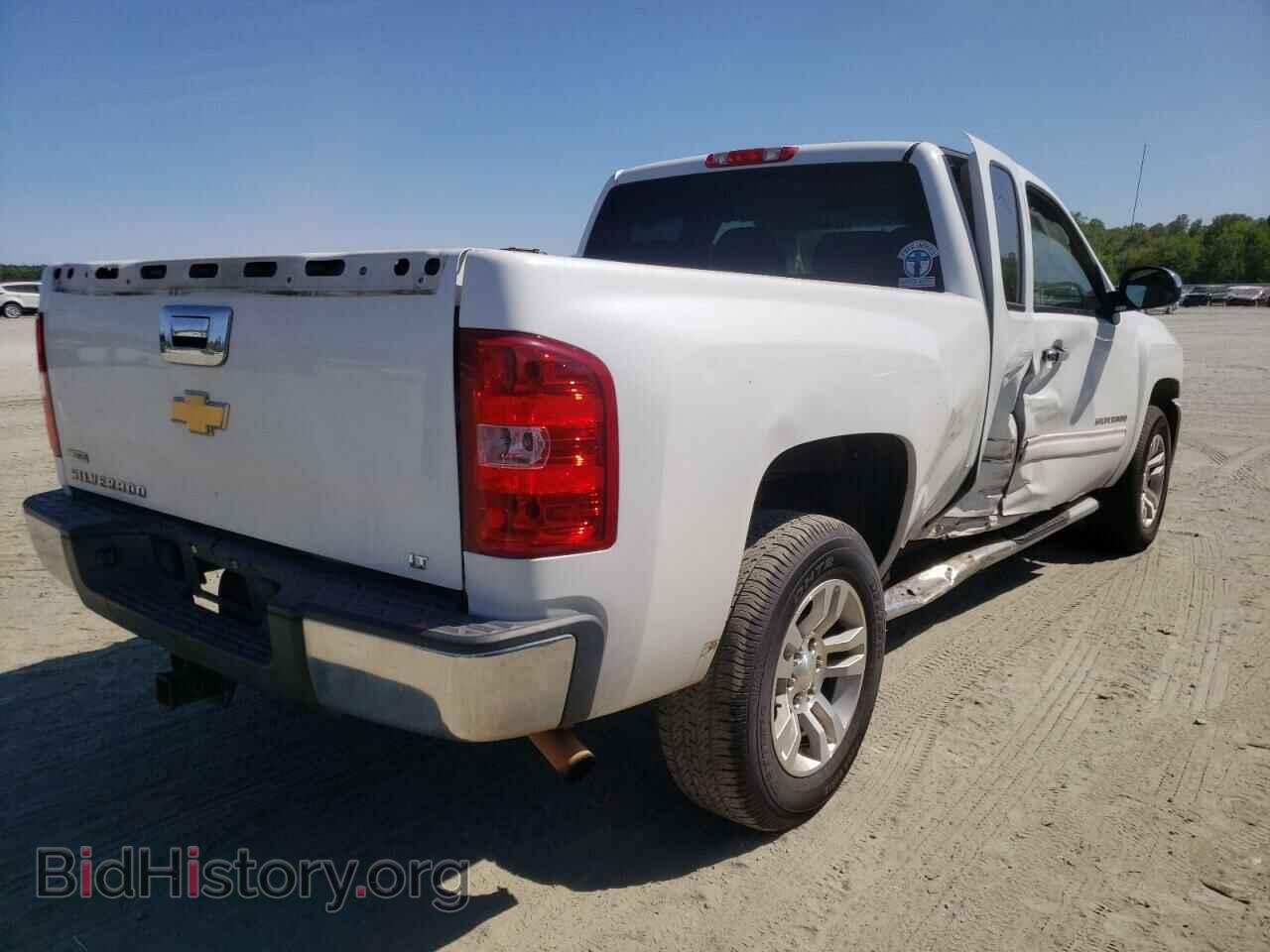 2011 CHEVROLET SILVERADO - VIN: 1GCRCSE04BZ268762 - Фото 4