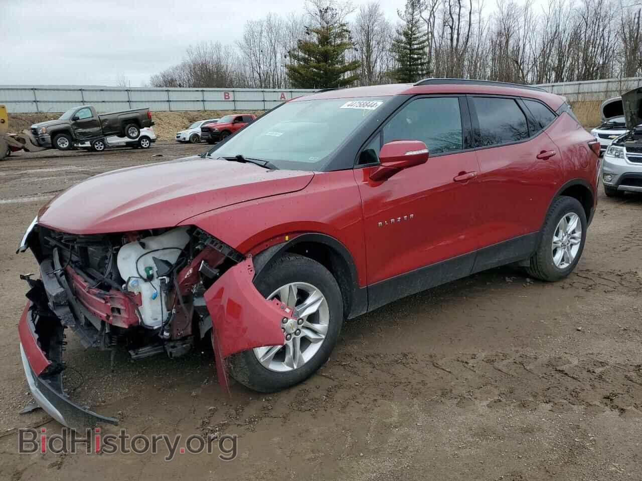 Photo 3GNKBHR40MS509261 - CHEVROLET BLAZER 2021