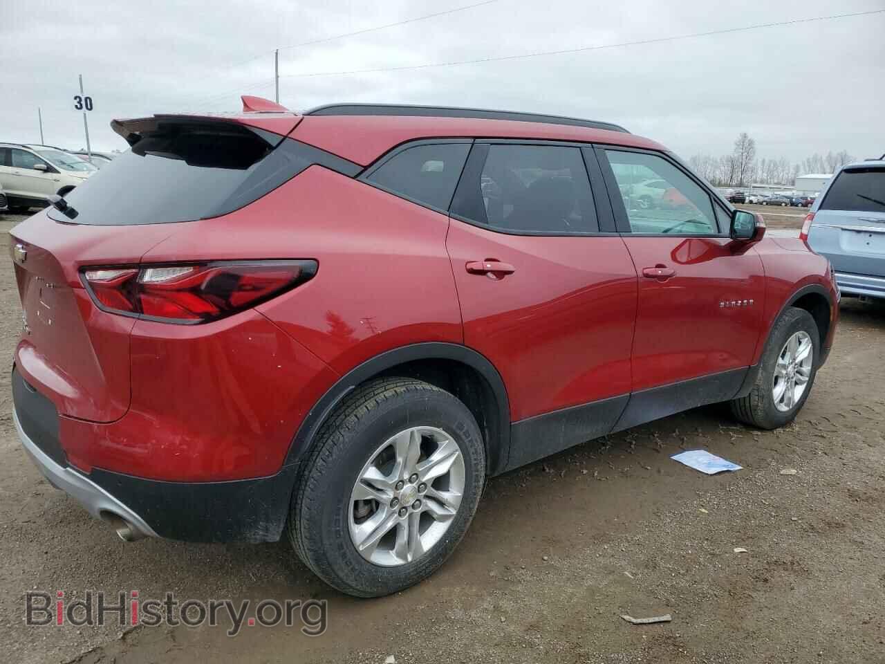 2021 CHEVROLET BLAZER - VIN: 3GNKBHR40MS509261 - Фото 3