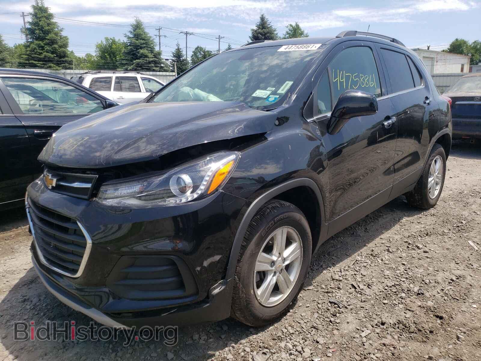 2019 CHEVROLET TRAX - VIN: KL7CJPSB6KB852049 - Фото 2