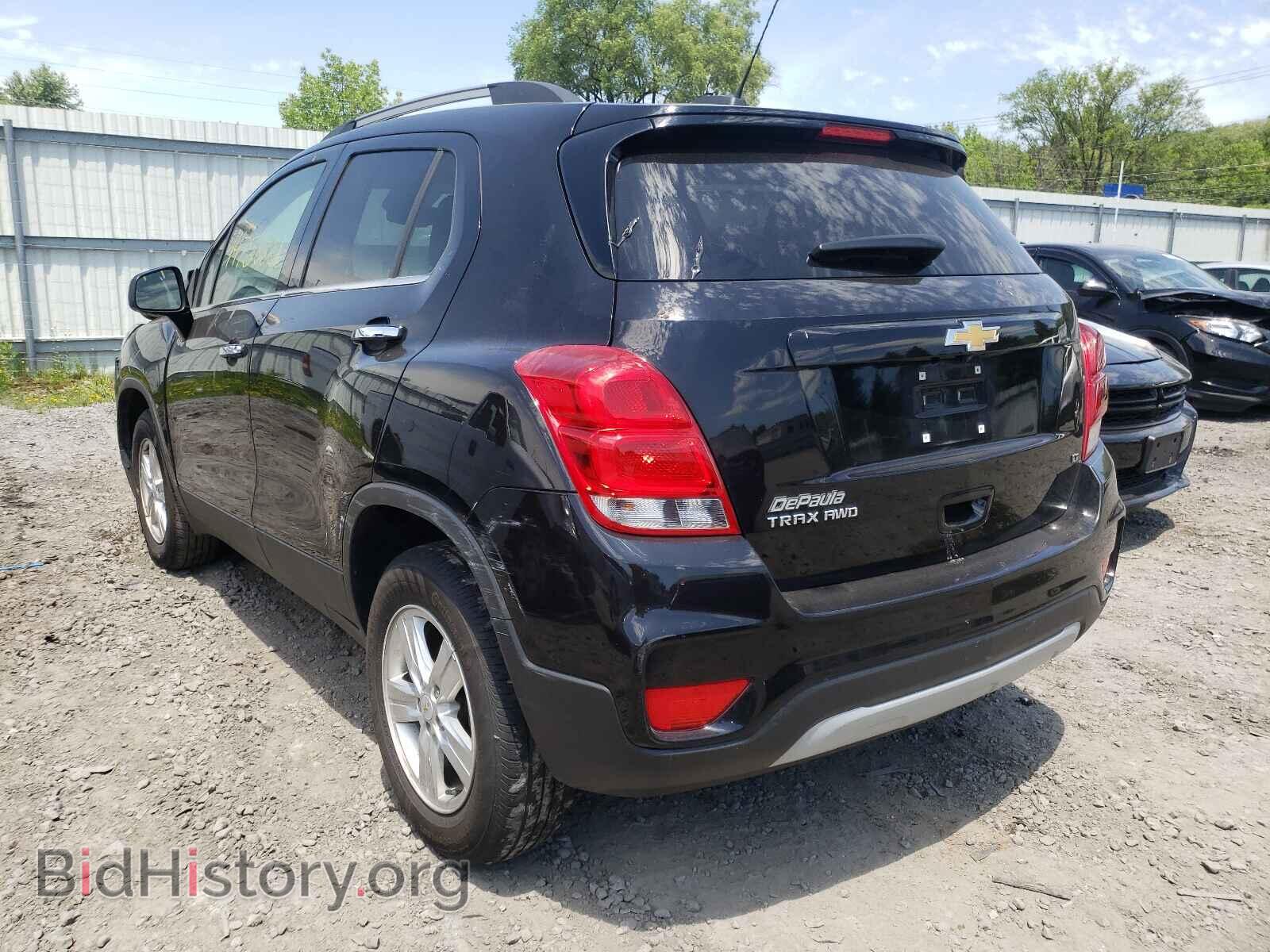 2019 CHEVROLET TRAX - VIN: KL7CJPSB6KB852049 - Фото 3