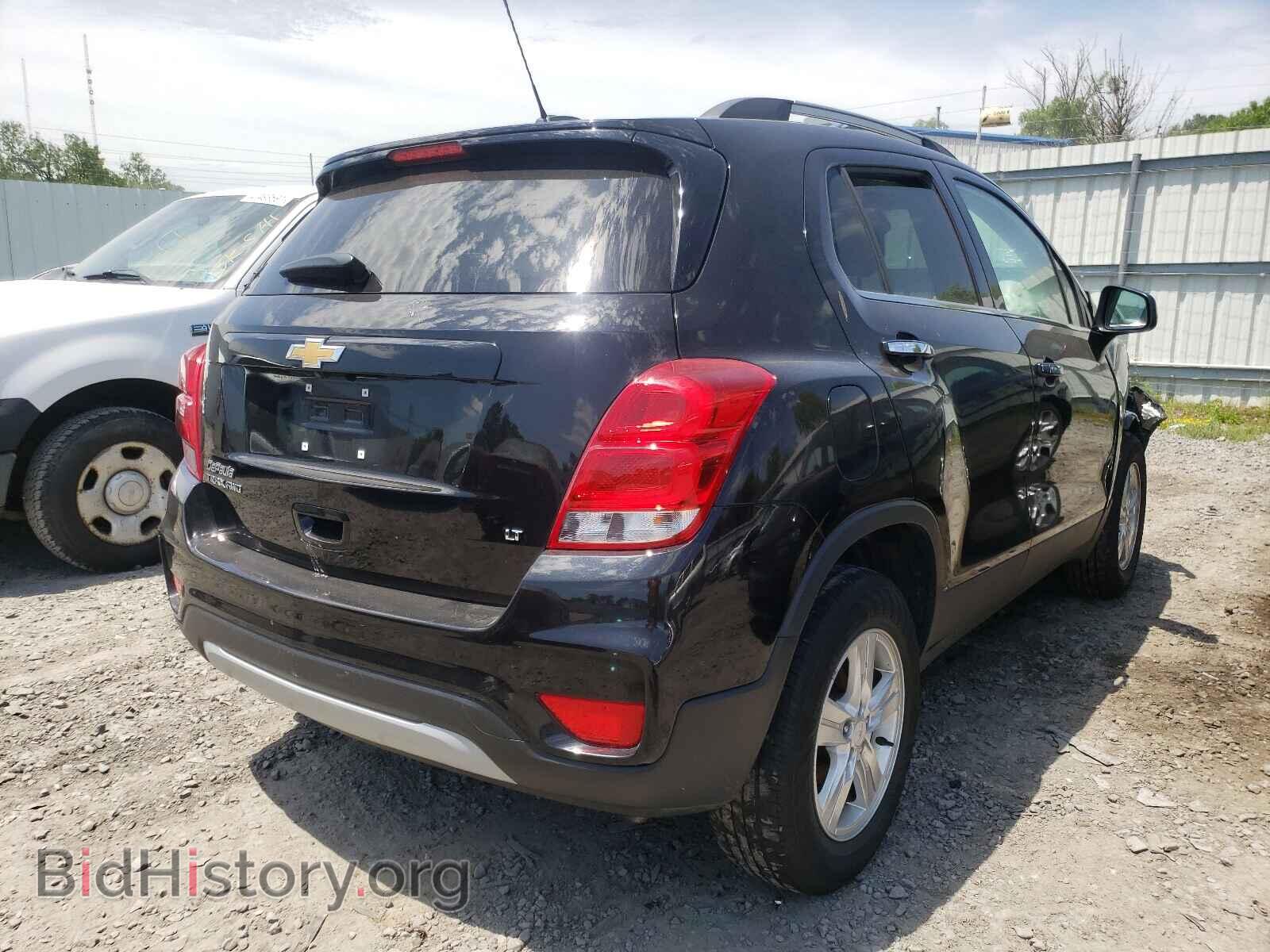2019 CHEVROLET TRAX - VIN: KL7CJPSB6KB852049 - Фото 4