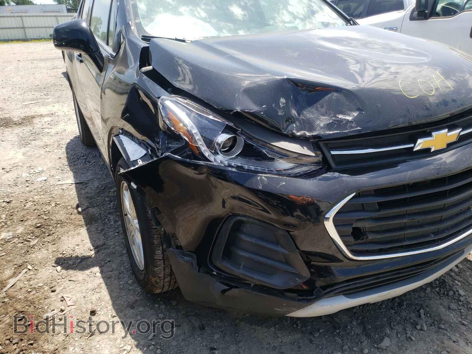 2019 CHEVROLET TRAX - VIN: KL7CJPSB6KB852049 - Фото 9