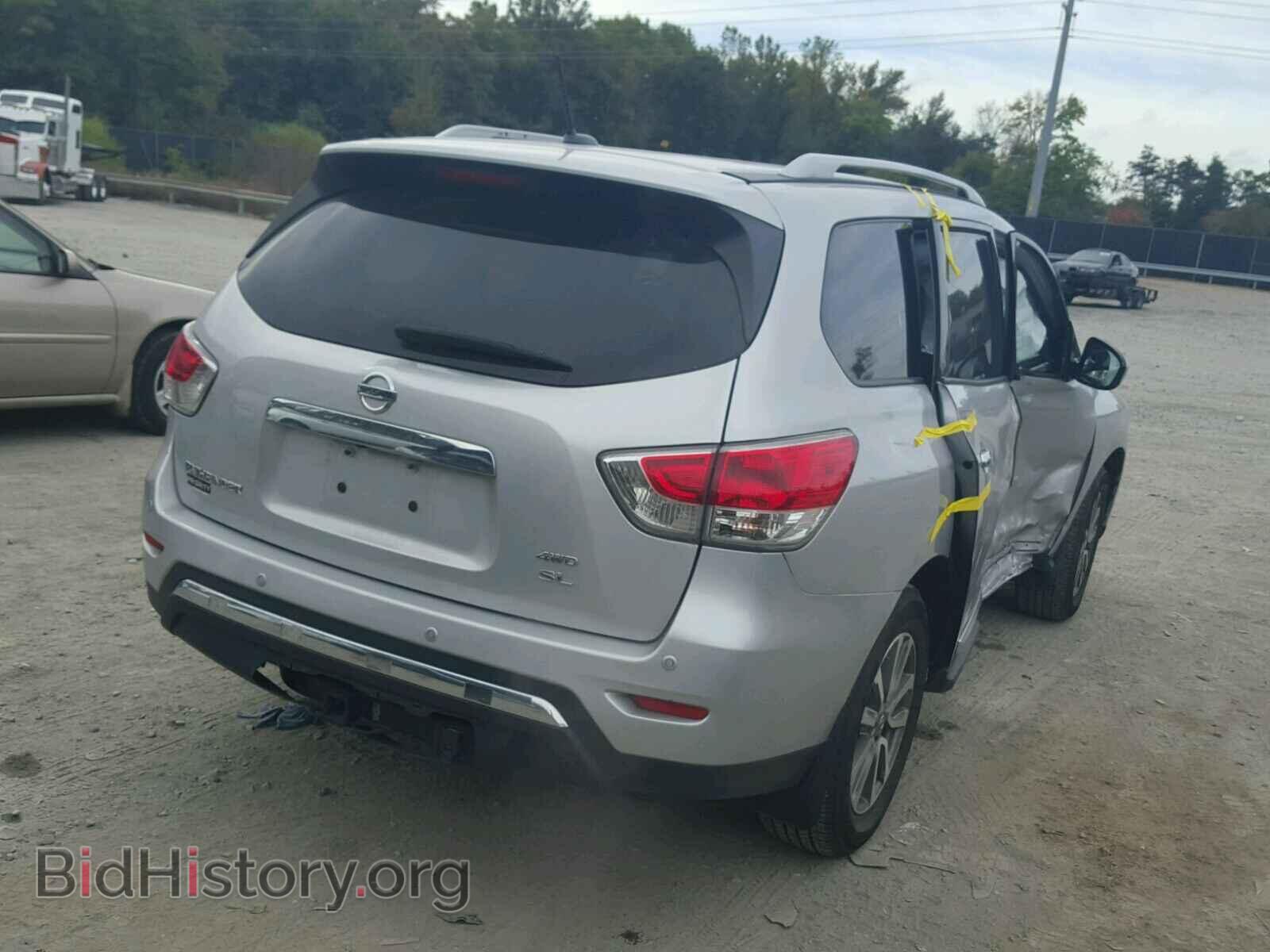 2014 NISSAN PATHFINDER - VIN: 5N1AR2MM5EC623960 - Фото 4