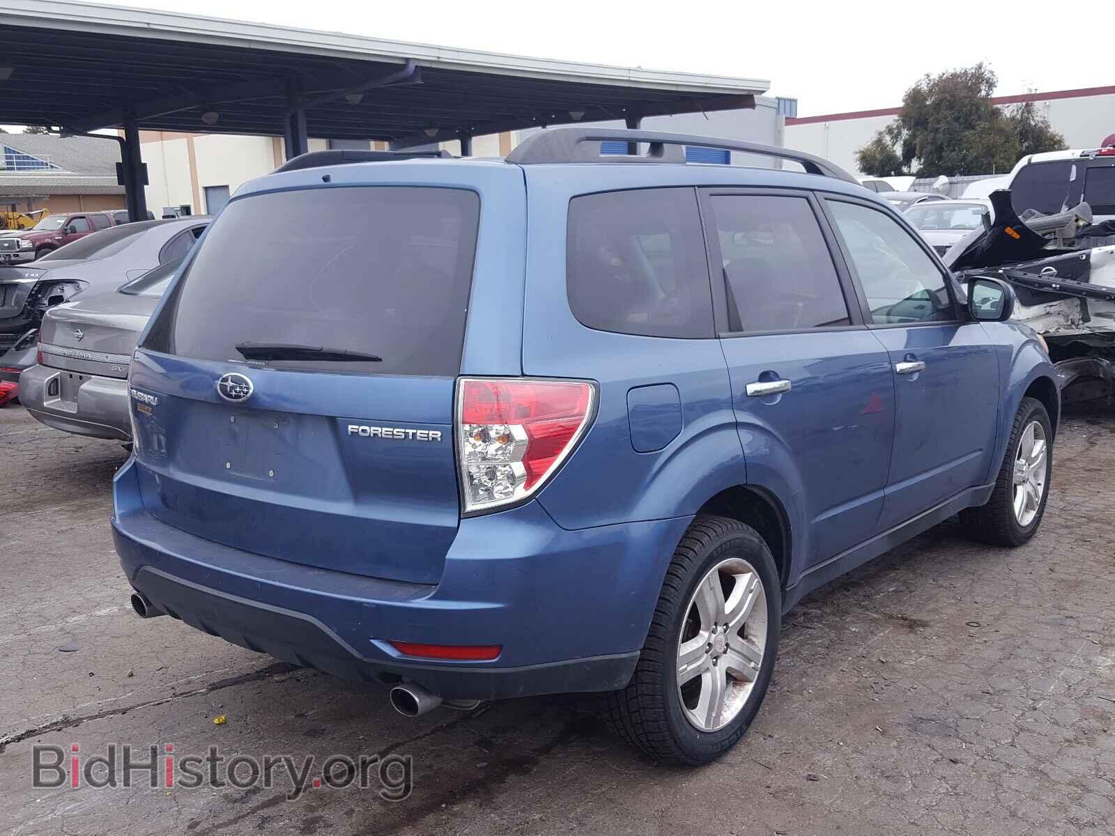 2009 SUBARU FORESTER - VIN: JF2SH63669H764665 - Фото 4