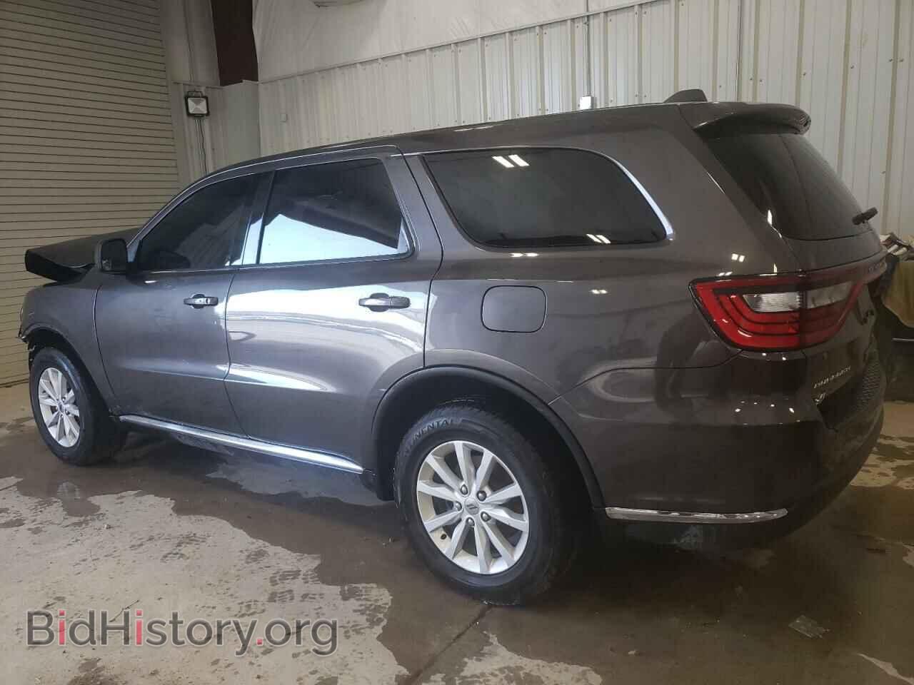 2019 DODGE DURANGO - VIN: 1C4RDJAG2KC659387 - Фото 2