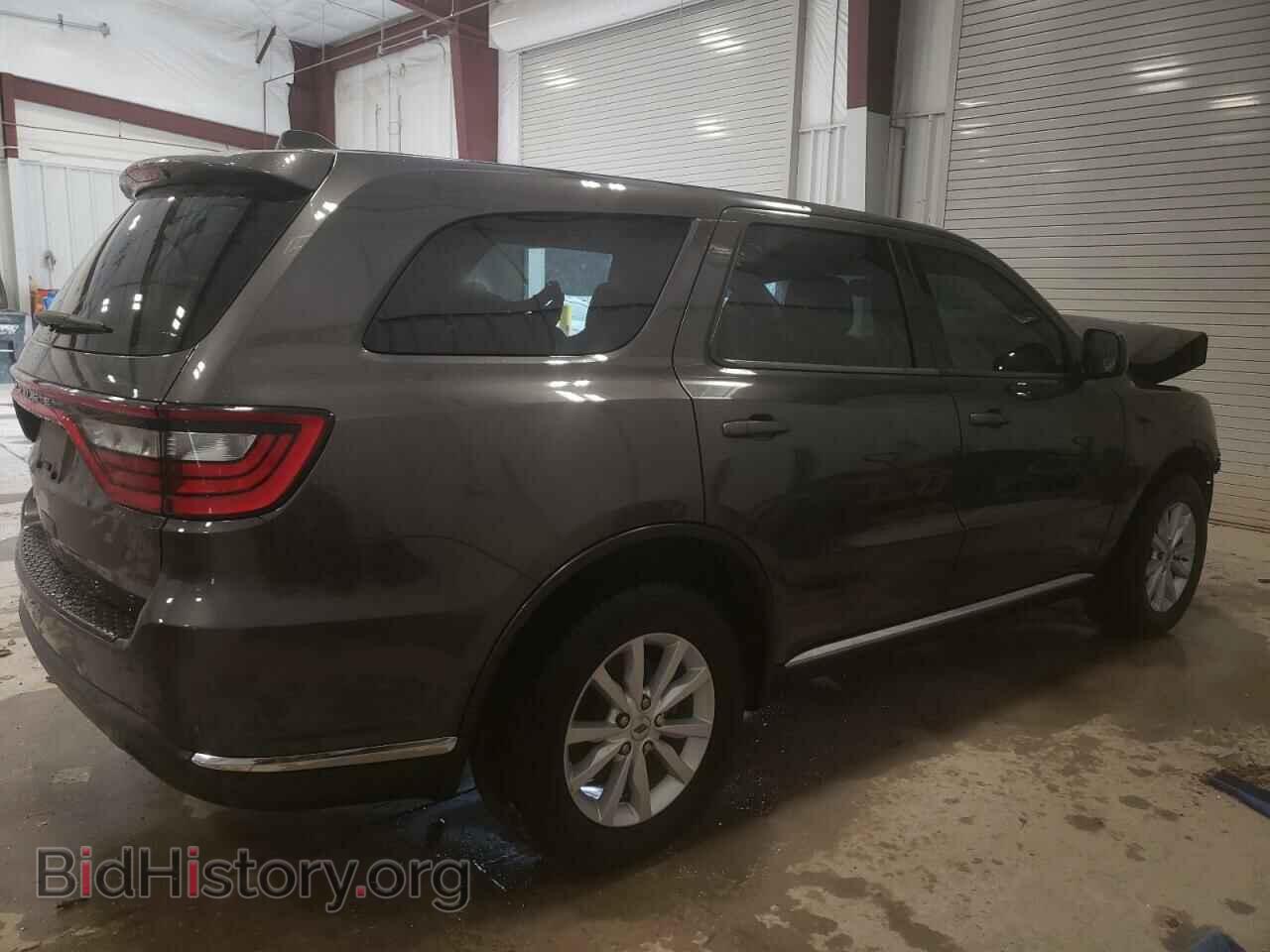 2019 DODGE DURANGO - VIN: 1C4RDJAG2KC659387 - Фото 3
