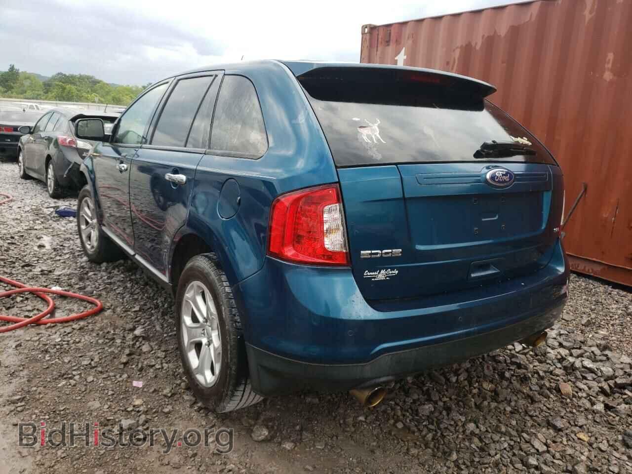 2011 FORD EDGE - VIN: 2FMDK3JC6BBA81816 - Фото 3