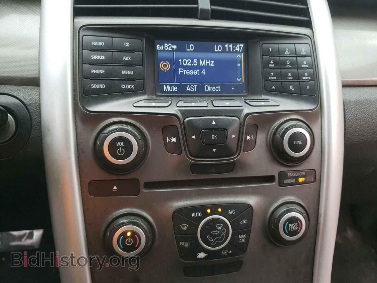2011 FORD EDGE - VIN: 2FMDK3JC6BBA81816 - Фото 9