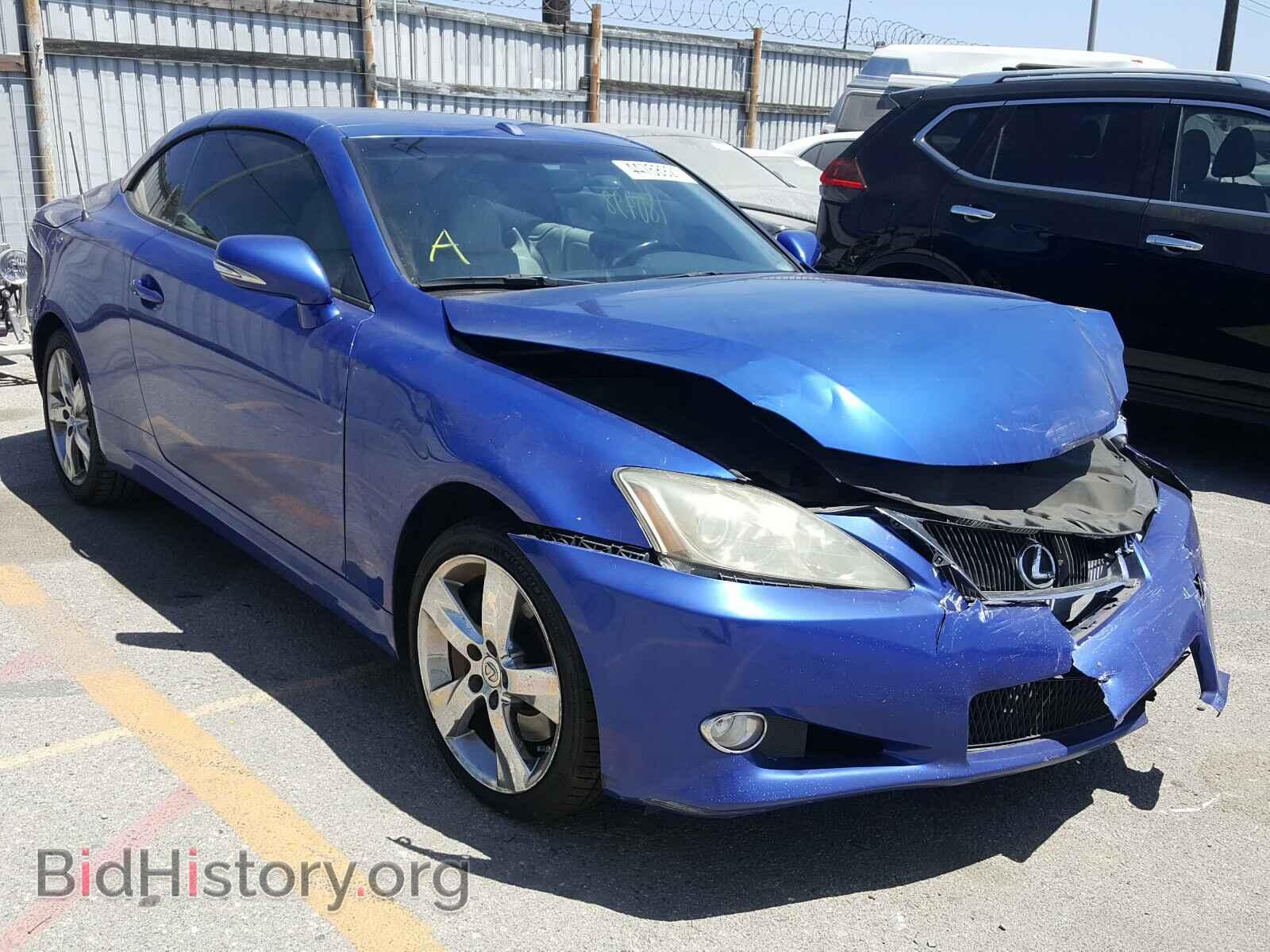 Фотография JTHFE2C21A2500208 - LEXUS IS 2010