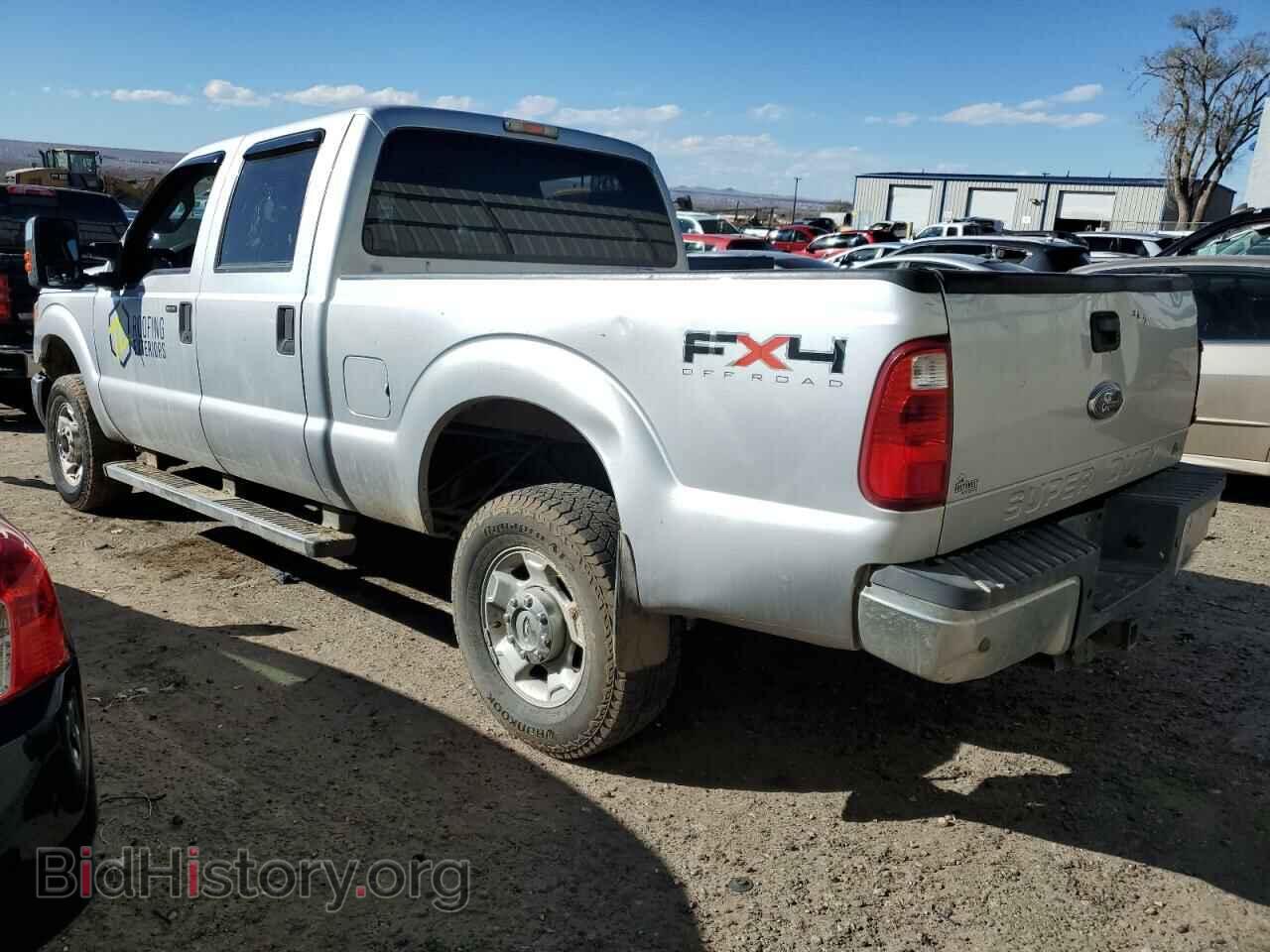2011 FORD F250 - VIN: 1FT7W2B67BEA25588 - Фото 2