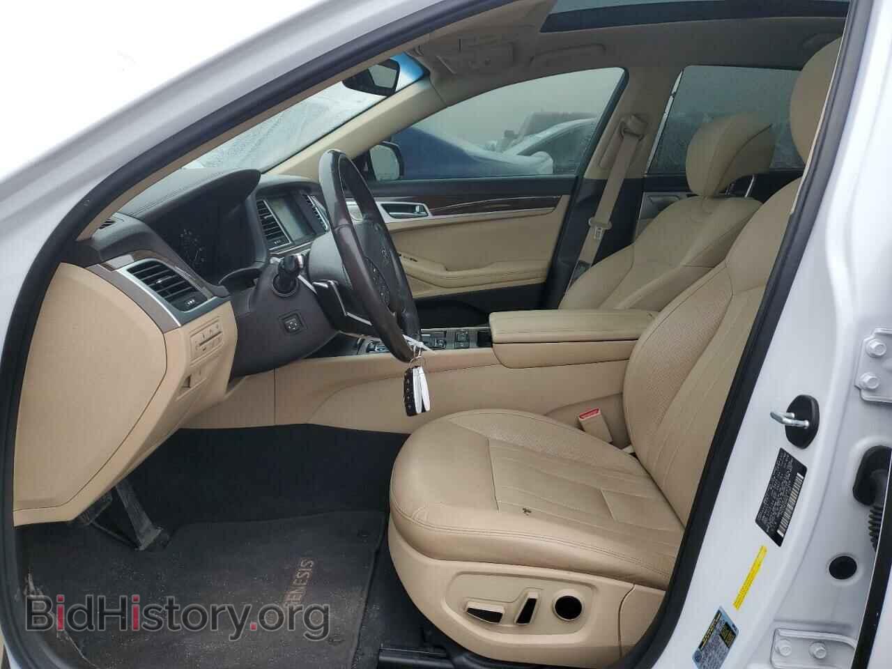 2018 GENESIS G80 - VIN: KMHGN4JEXJU247209 - Фото 7