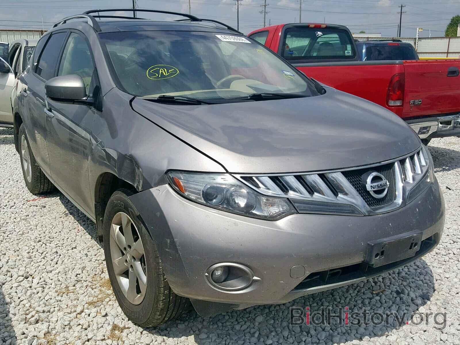 Фотография JN8AZ18U89W103236 - NISSAN MURANO S 2009