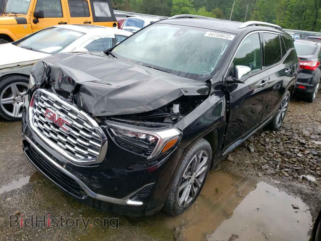 2020 GMC TERRAIN - VIN: 3GKALSEX2LL185435 - Photo 2