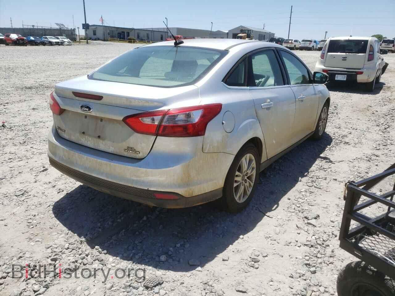 2012 FORD FOCUS - VIN: 1FAHP3H21CL423717 - Фото 4