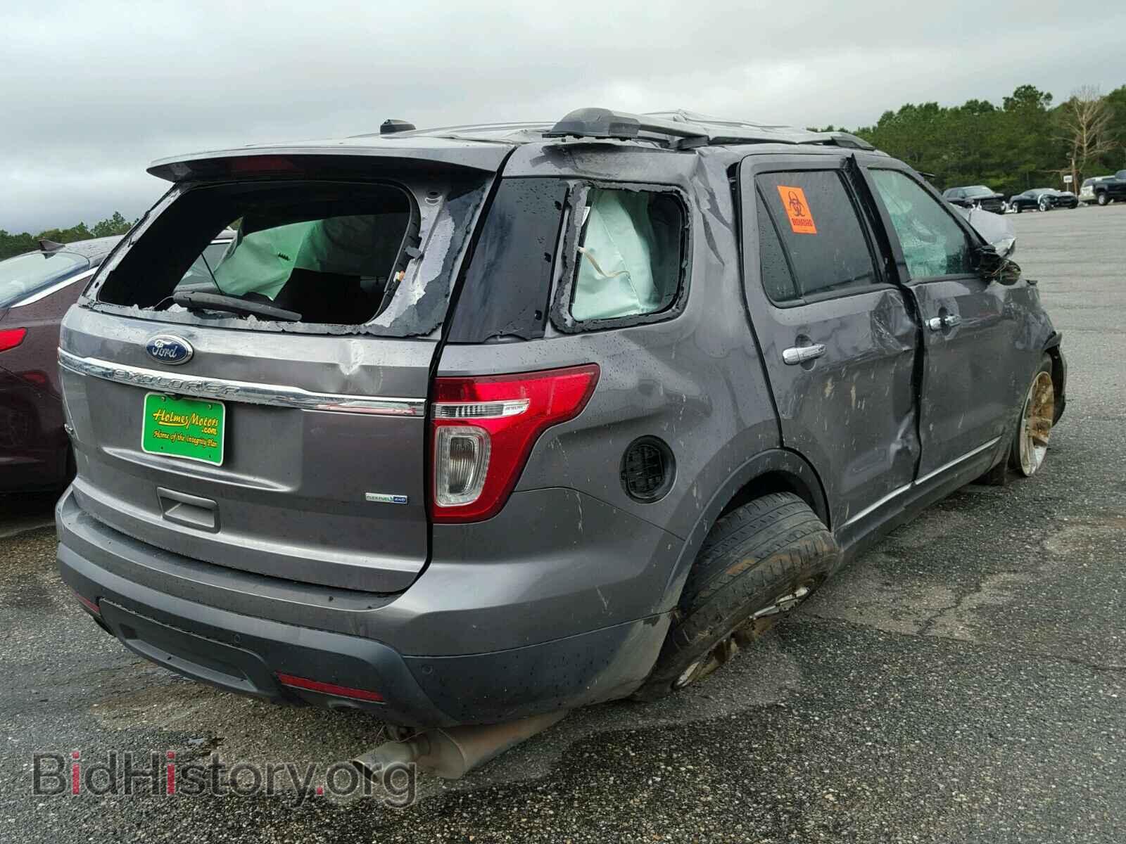 2014 FORD EXPLORER - VIN: 1FM5K8D80EGA04042 - Photo 4