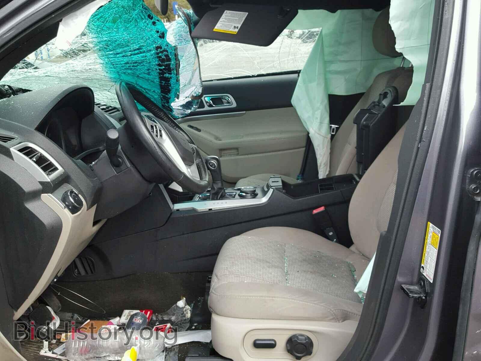 2014 FORD EXPLORER - VIN: 1FM5K8D80EGA04042 - Photo 5