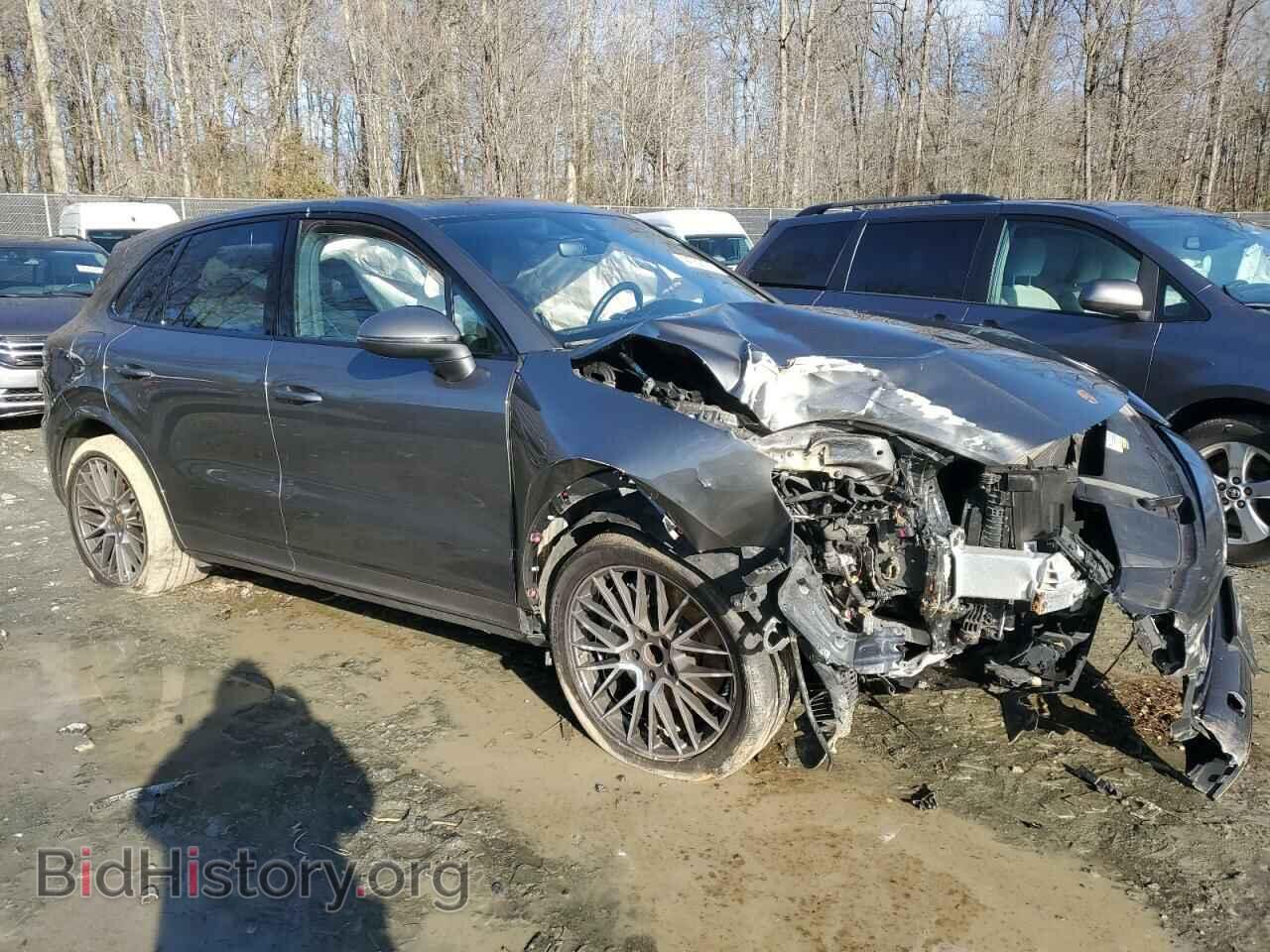 2022 PORSCHE CAYENNE - VIN: WP1AA2AY4NDA00311 - Фото 4