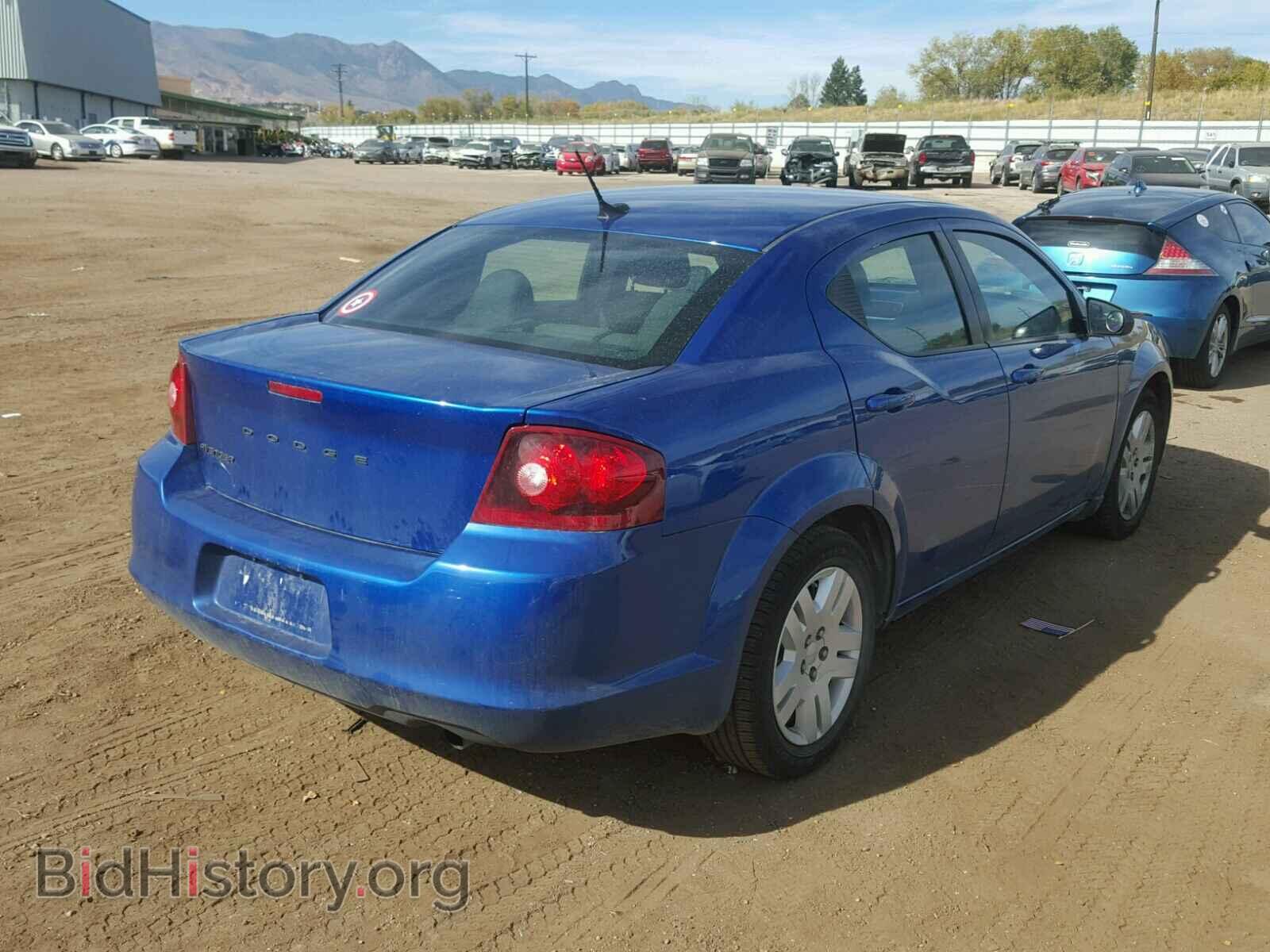 2012 DODGE AVENGER - VIN: 1C3CDZAB9CN238558 - Photo 4