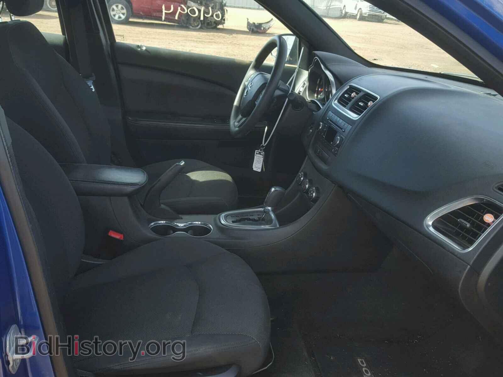 2012 DODGE AVENGER - VIN: 1C3CDZAB9CN238558 - Photo 5