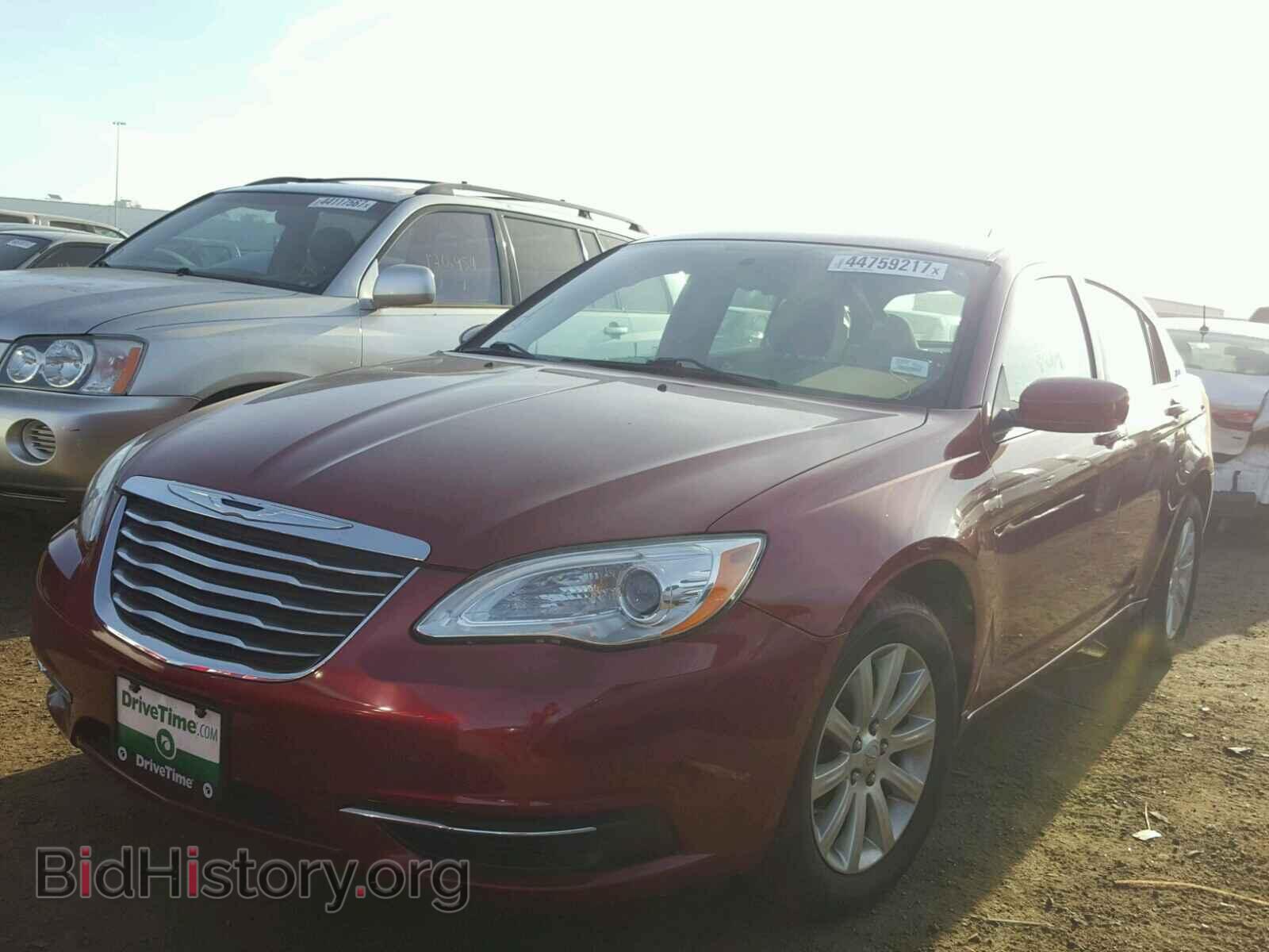 2012 CHRYSLER 200 - VIN: 1C3CCBBB2CN129643 - Фото 2