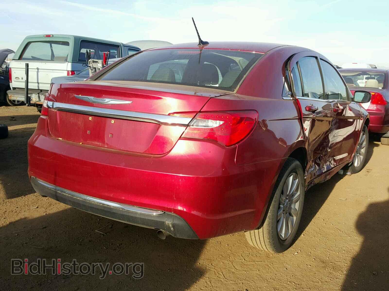 2012 CHRYSLER 200 - VIN: 1C3CCBBB2CN129643 - Фото 4