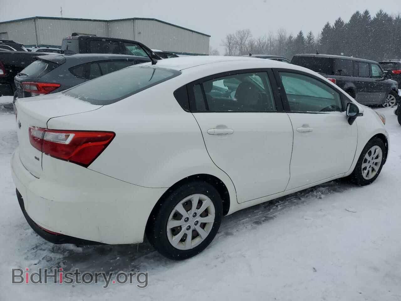 2016 KIA RIO - VIN: KNADM4A35G6692475 - Фото 3