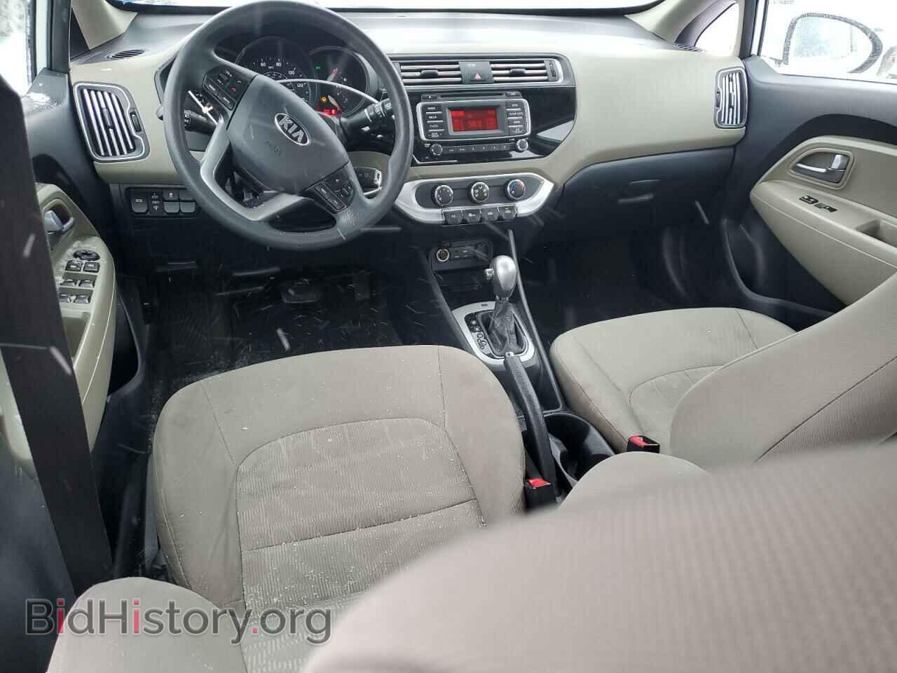 2016 KIA RIO - VIN: KNADM4A35G6692475 - Фото 8