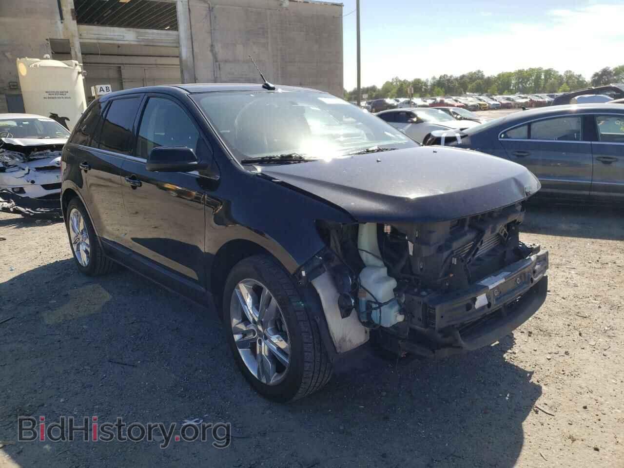 Фотография 2FMDK3K92CBA76942 - FORD EDGE 2012