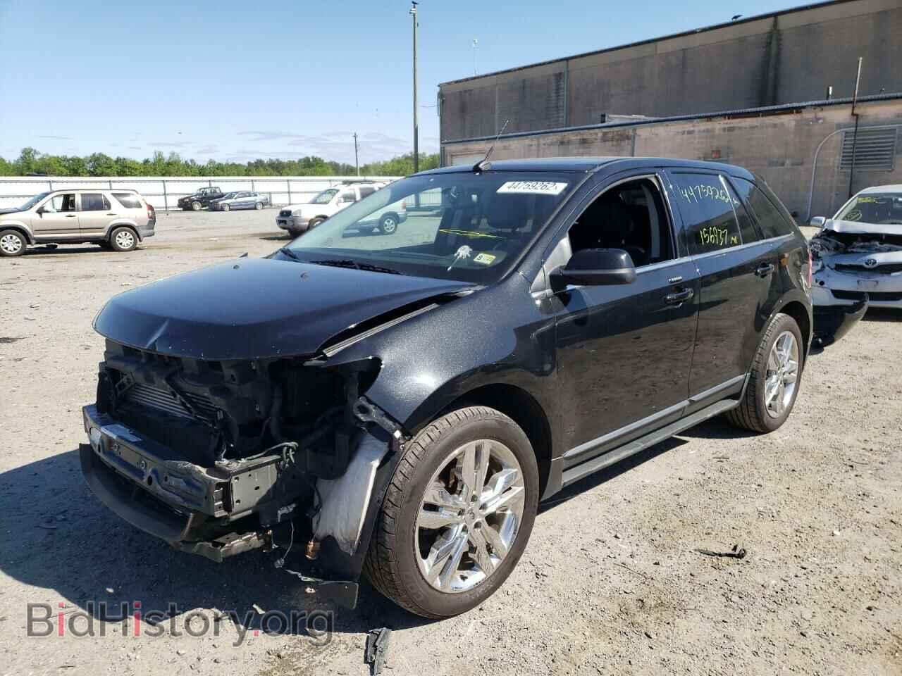 2012 FORD EDGE - VIN: 2FMDK3K92CBA76942 - Photo 2