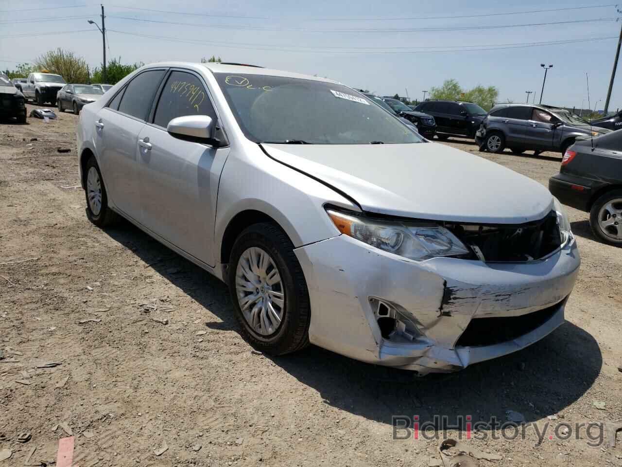 Photo 4T4BF1FK3DR283757 - TOYOTA CAMRY 2013