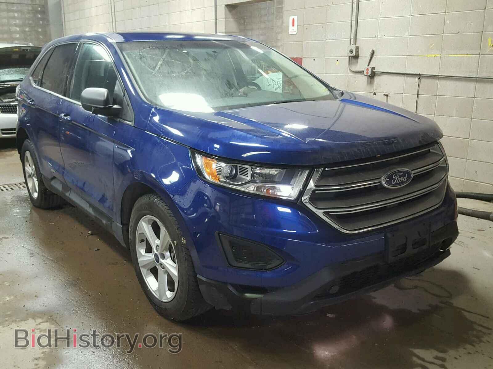 Photo 2FMTK3G99FBC42138 - FORD EDGE 2015