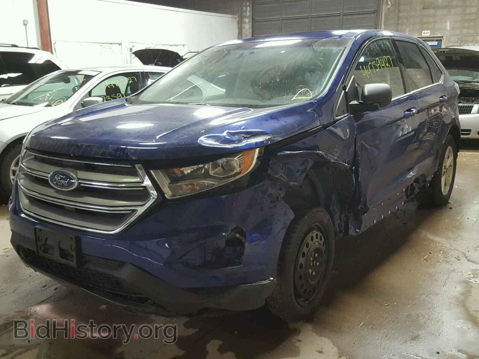 2015 FORD EDGE - VIN: 2FMTK3G99FBC42138 - Фото 2